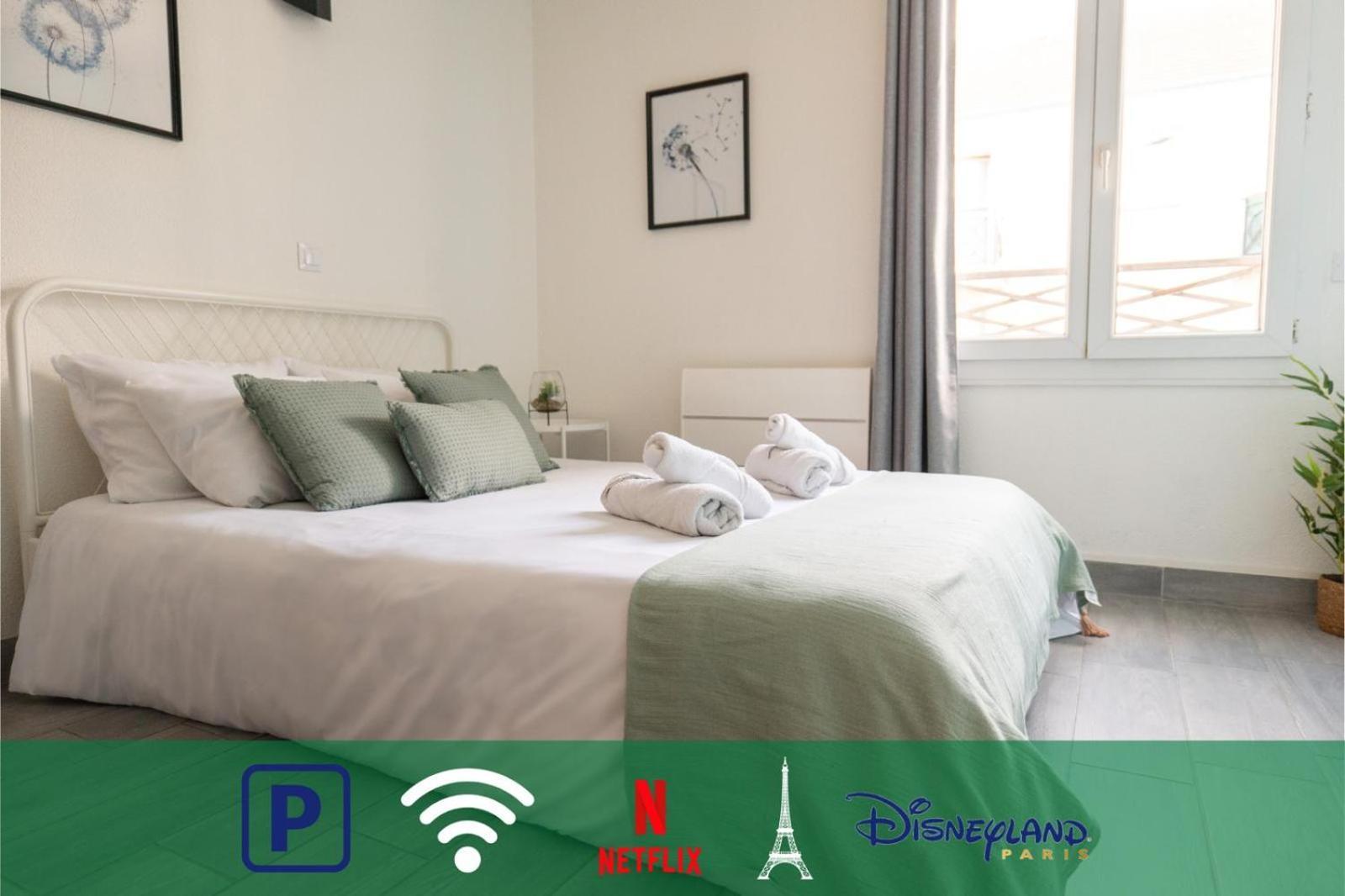 Fabulous Appartement - Disneyland & Paris Bussy-Saint-Georges Esterno foto